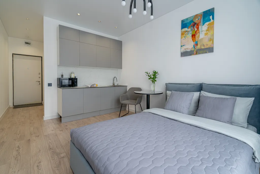 Квартира Квартира Стильная студия в ЖК Сердце Ярославля — Ярославль