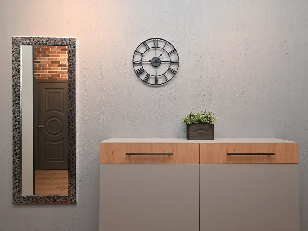 Евротрёшка с дизайнерским ремонтом