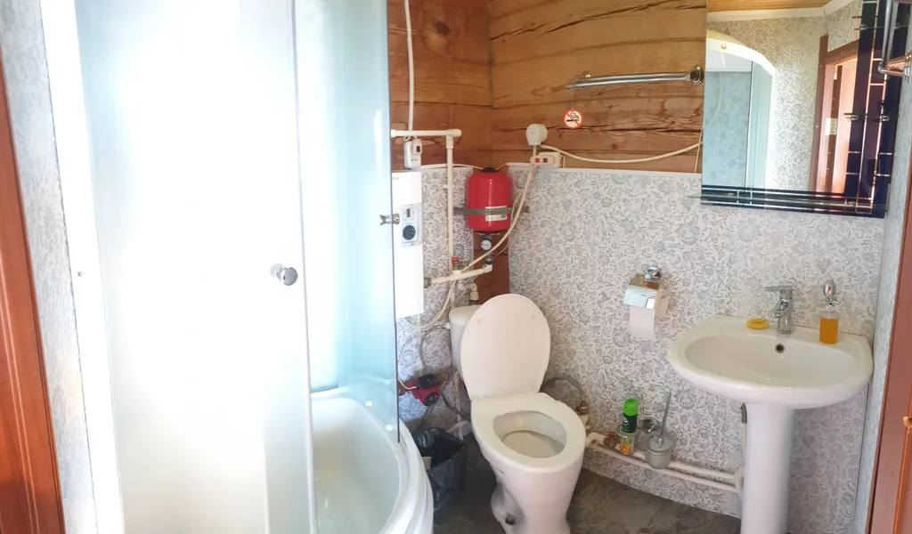 Номер с видом на Байкал