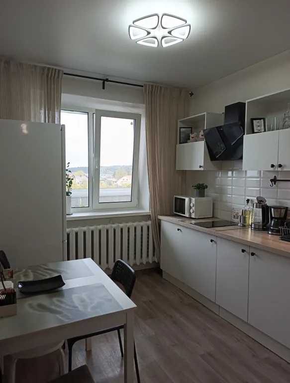 Апартаменты с видом на залив