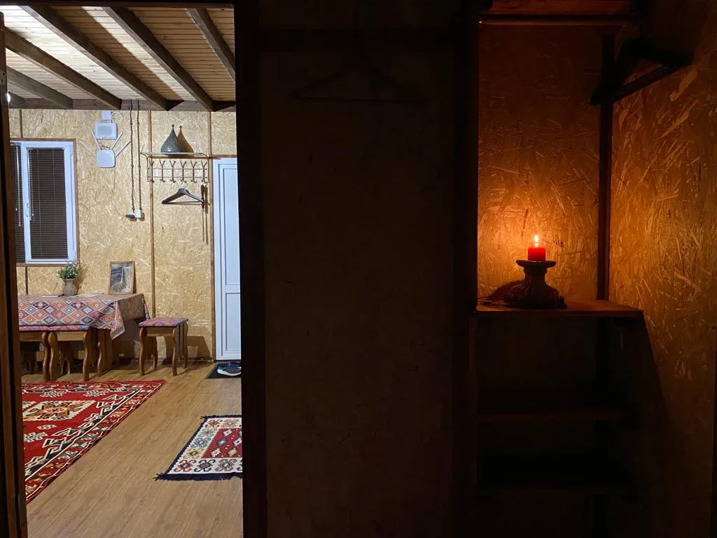 Уютный, чистый, аккуратный гостевой домик с видом на водопад