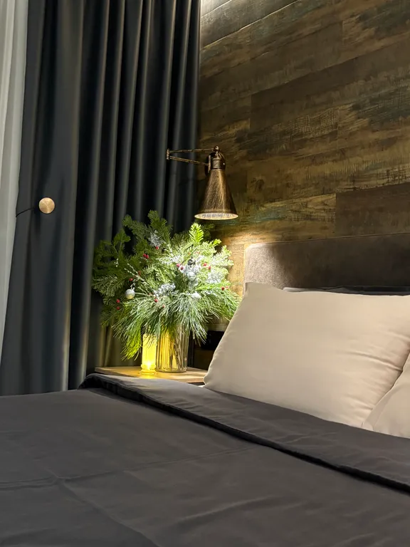 Дом Совы на вершине города