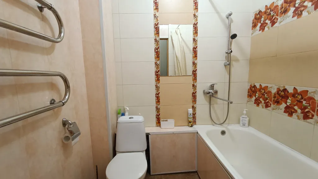 Уютная 1-комнатная квартира рядом с ТЦ Аврора