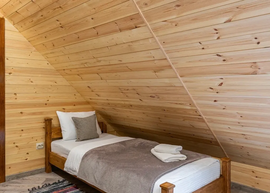 Дом-студия с баней в самом центре Беловежской пущи ( д. Ляцкие)