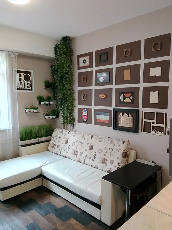 Уютная квартира в центре с видом на горы