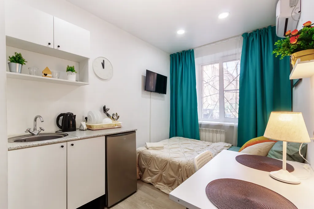 Студия рядом с аквапарком