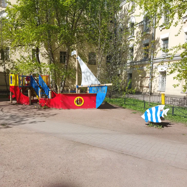 Квартира Квартира Уютная студия — Санкт-Петербург