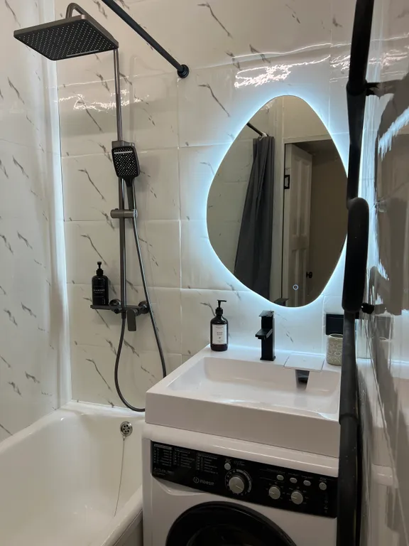 Уютная квартира с панорамным видом на горы