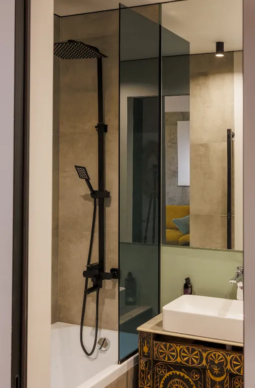 Апартаменты с видом на море и озеро