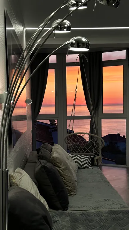 Квартира с видом на море Fiolent Travel