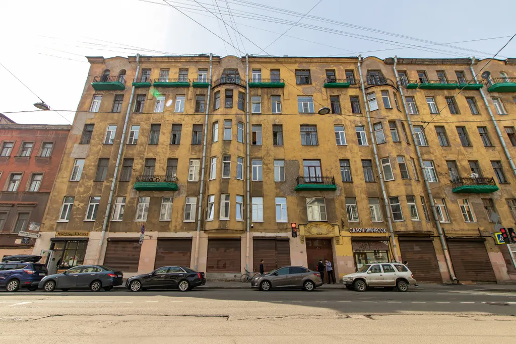 Квартира Квартира Студия в центре — Санкт-Петербург