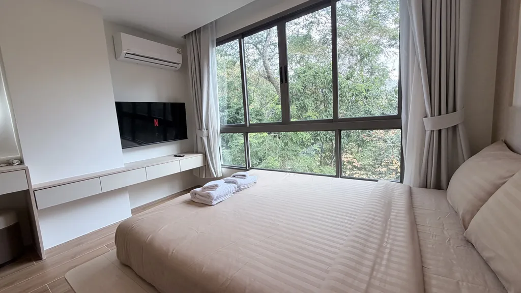 Идеальный отдых на пляже Камала в новой квартире с бассейном