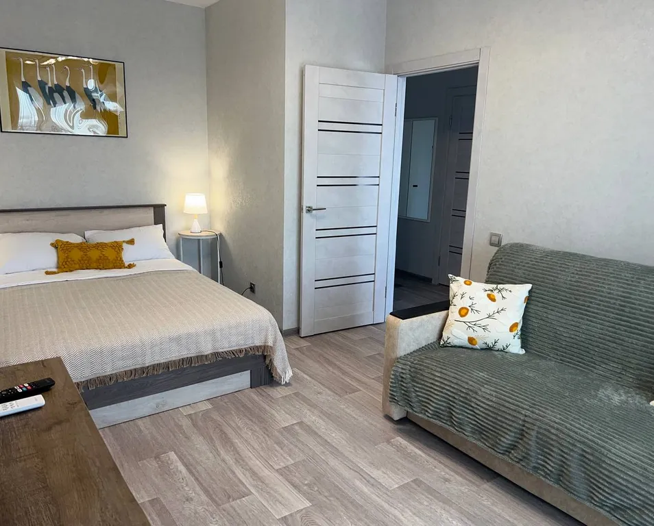 Уютная квартира в новом ЖК, в центре города — аренда посуточно в Набережные Челны