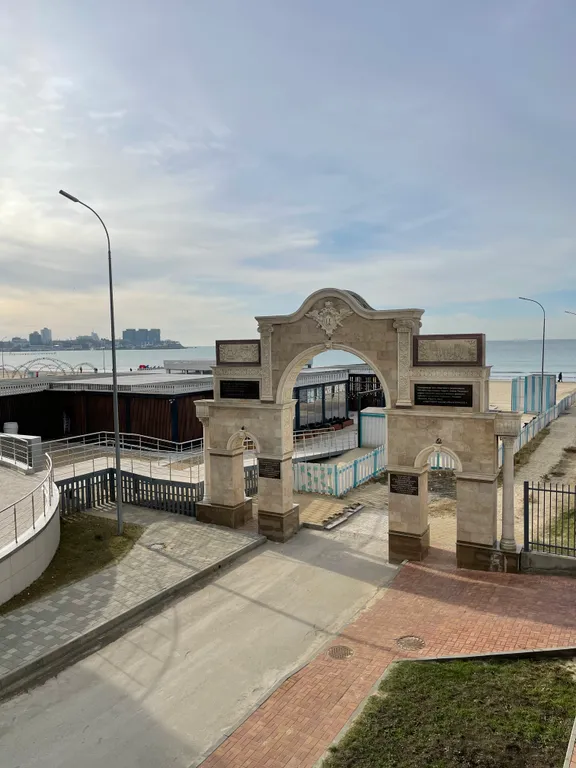 Квартира Квартира Апартамент на берегу — Анапа