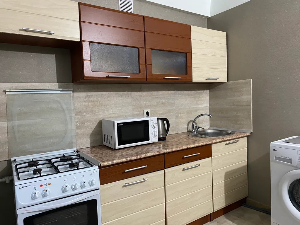 Светлая уютная квартира