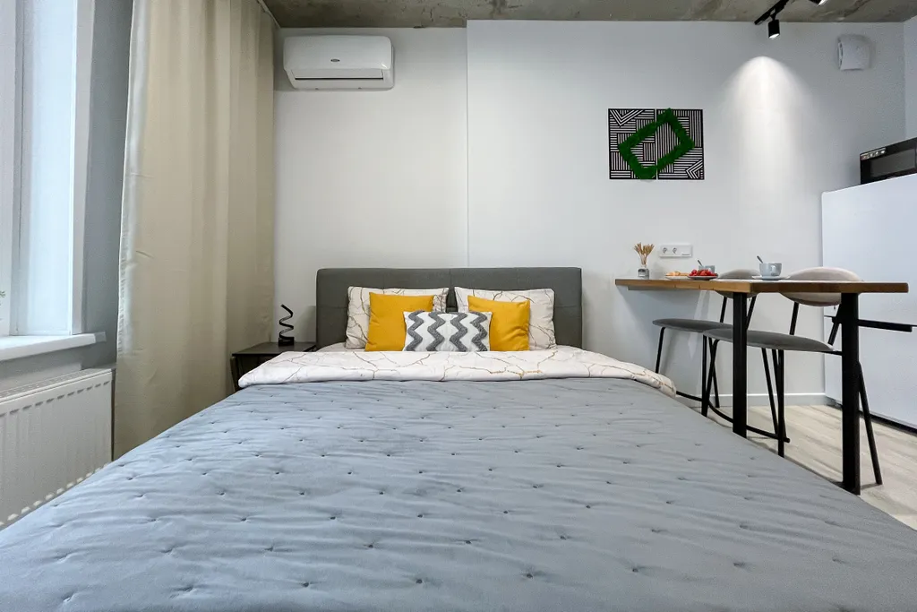 Квартира Квартира Видовая студия в стиле лофт — Новосибирск