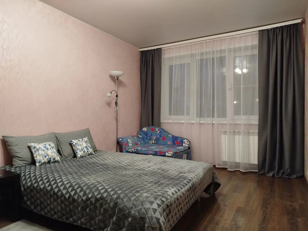 Просторная двухкомнатная квартира