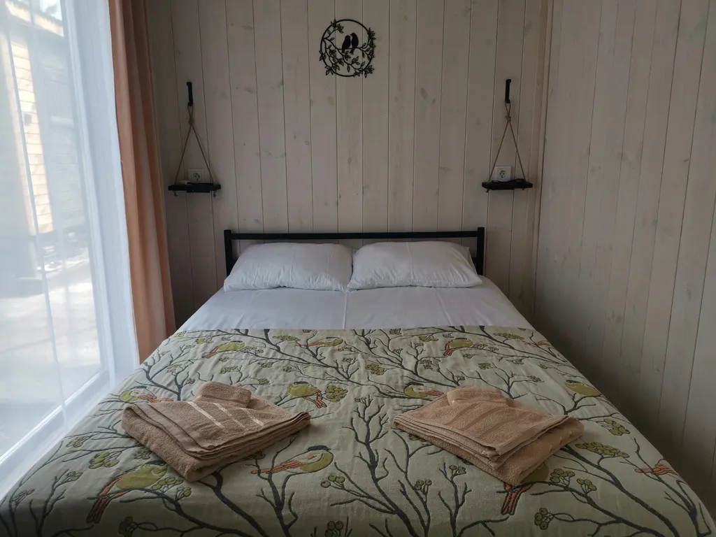 Дом с видом на лес