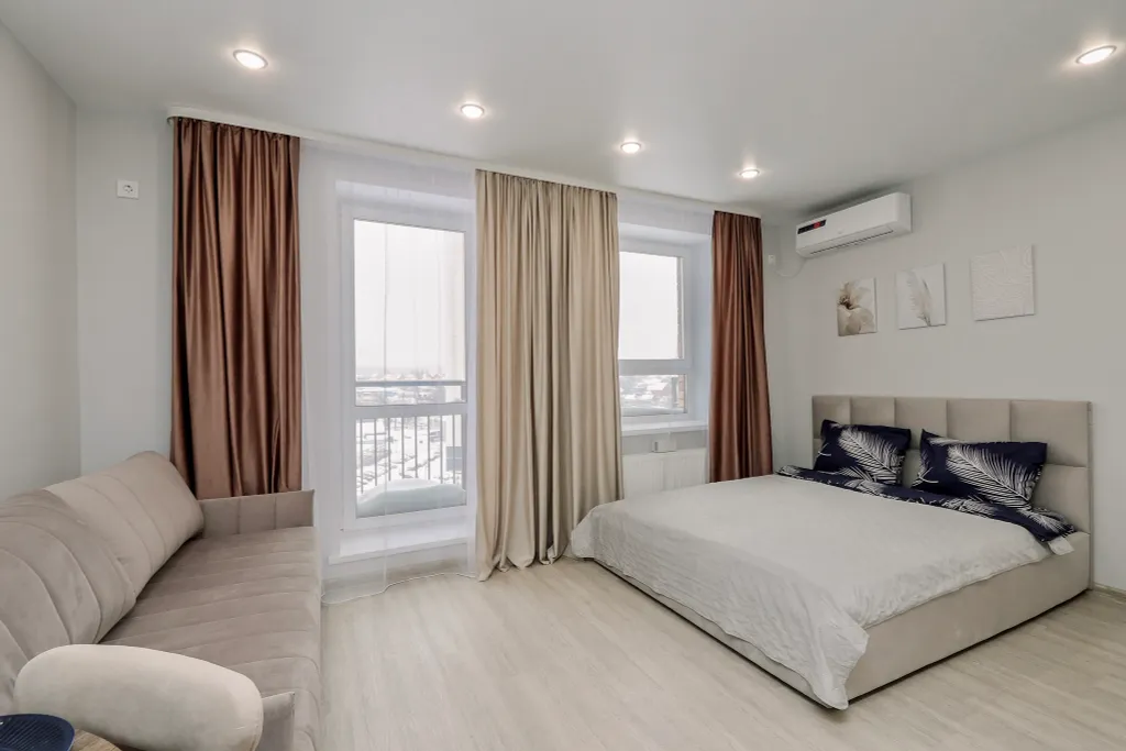 Шикарная студия с новым ремонтом для 4 гостей в Покровском районе