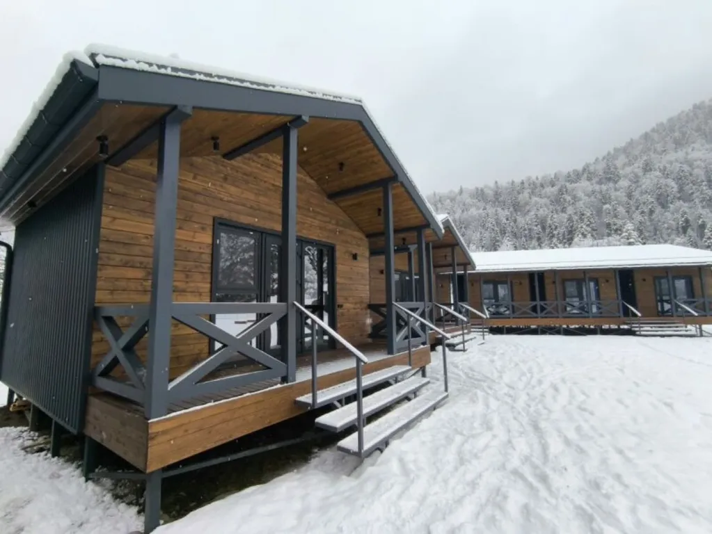 Коттедж Домик 2 комнатный №1 — Архыз