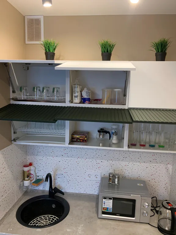 Современные апартаменты недалеко от центра