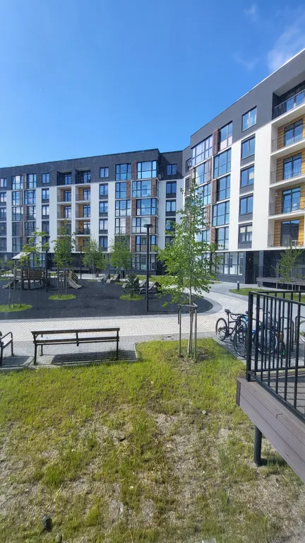 Квартира Уютная квартира Baltic laguna с открытой террасой — Пионерский