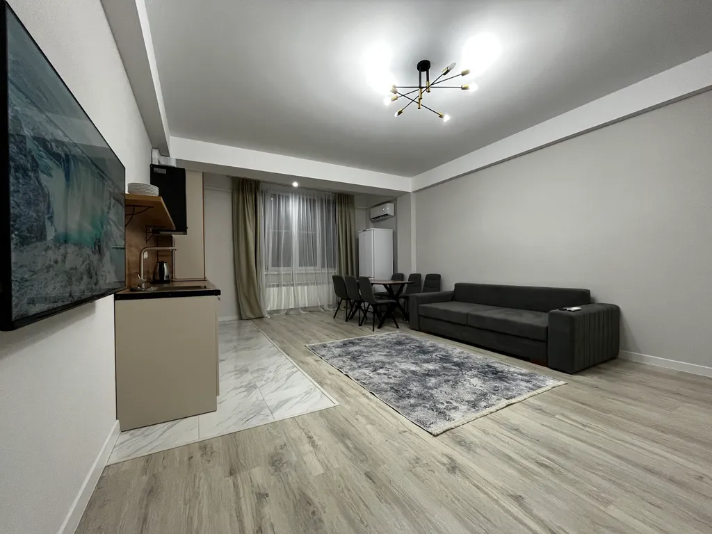 Уютные апартаменты с новым ремонтом