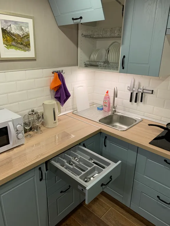 Двухкомнатная квартира на Баренцевом море