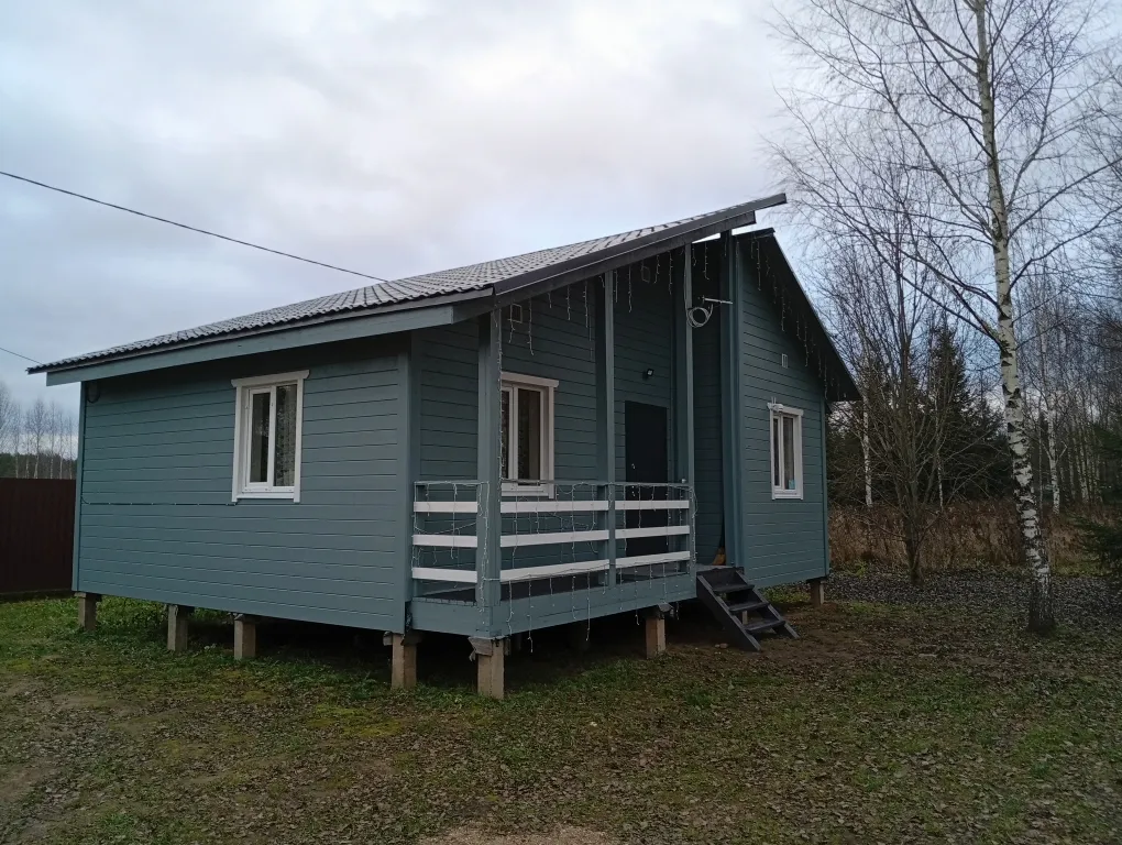 Новый уютный дом