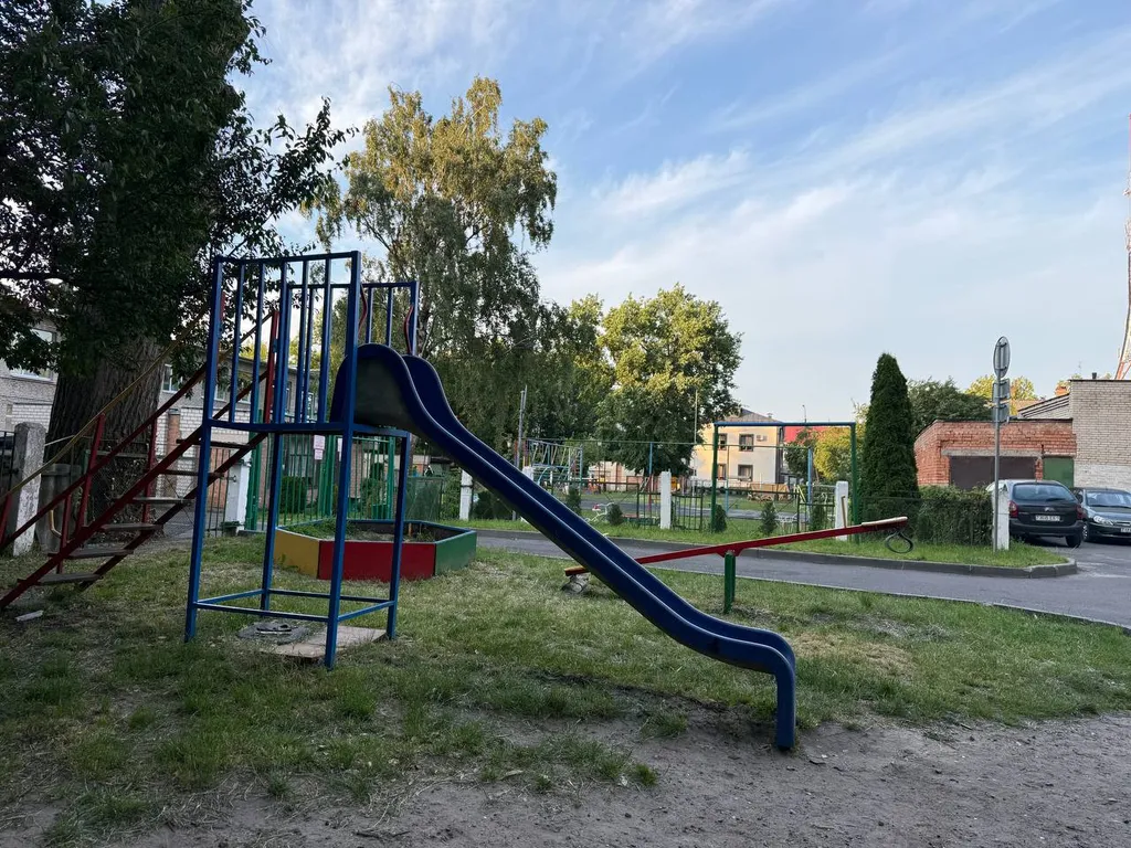 Апартаменты с видом на фонтан