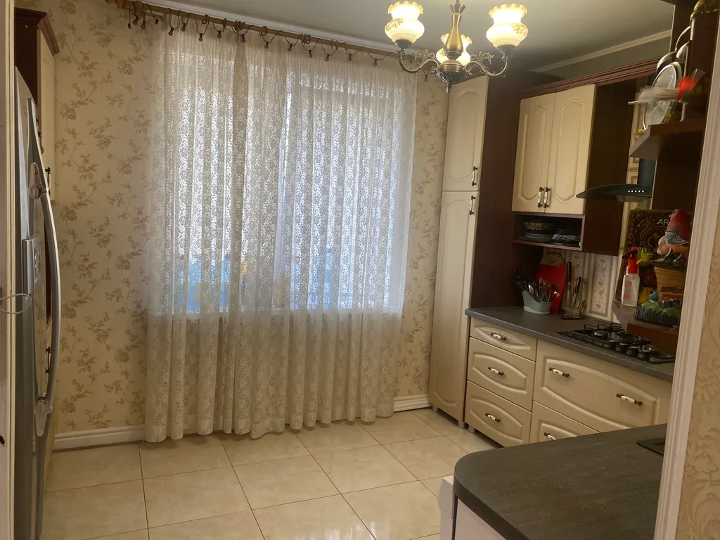 Просторная двухуровневая квартира