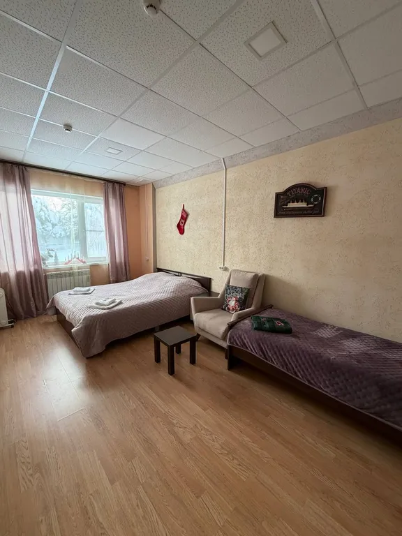 Трехместный номер 5