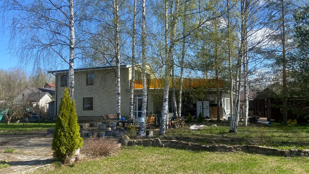 Прекрасный дом на озере рядом с Екатерининским дворцом