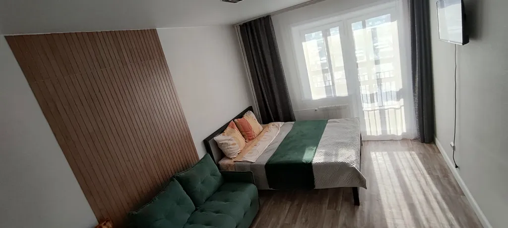 Уютная квартира-студия