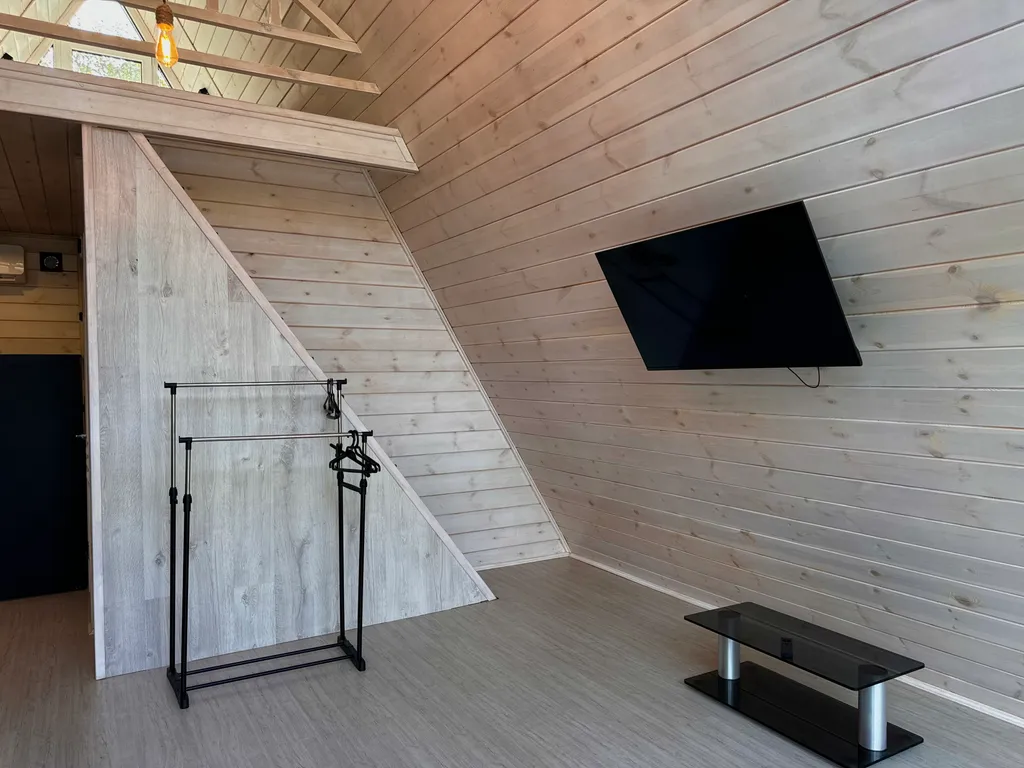 Уютный Афрейм с благоустроенной территорией