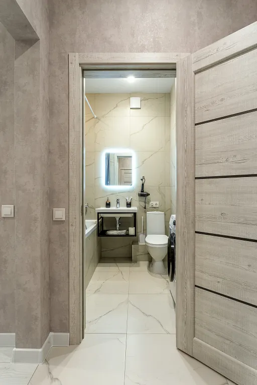 Квартира Квартира Дизайнерский апартамент в жк покровка-life — Красноярск