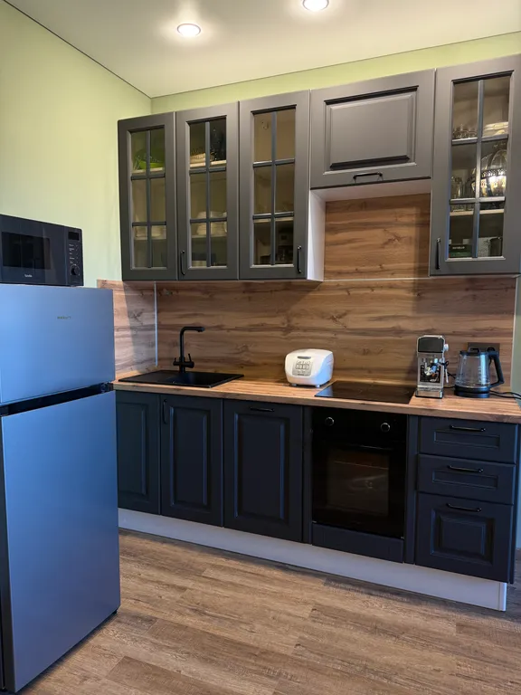 Апартаменты в Теберде с видом на горы