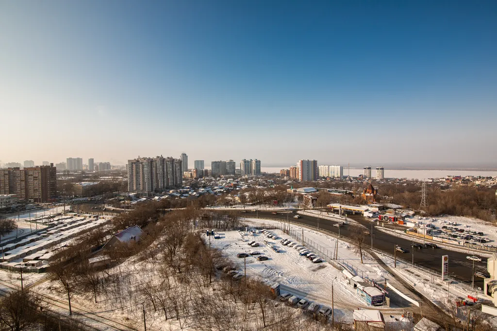 Видовая 3-местная студия в ЖК Арго на 12 этаже