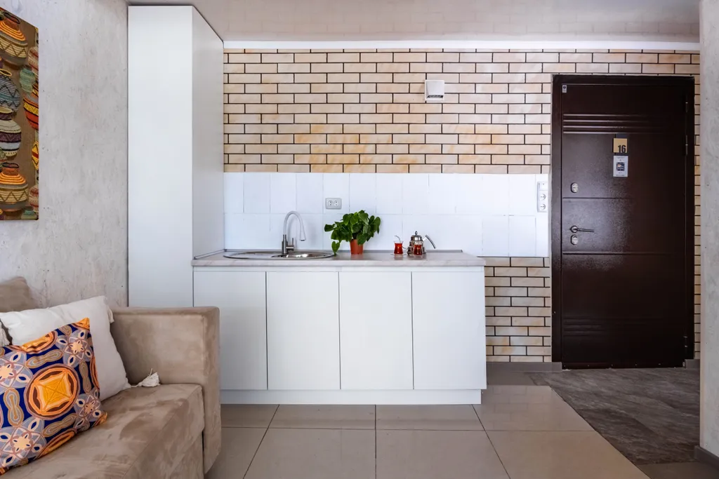 Квартира c Двумя Раздельными Спальнями и Балконом