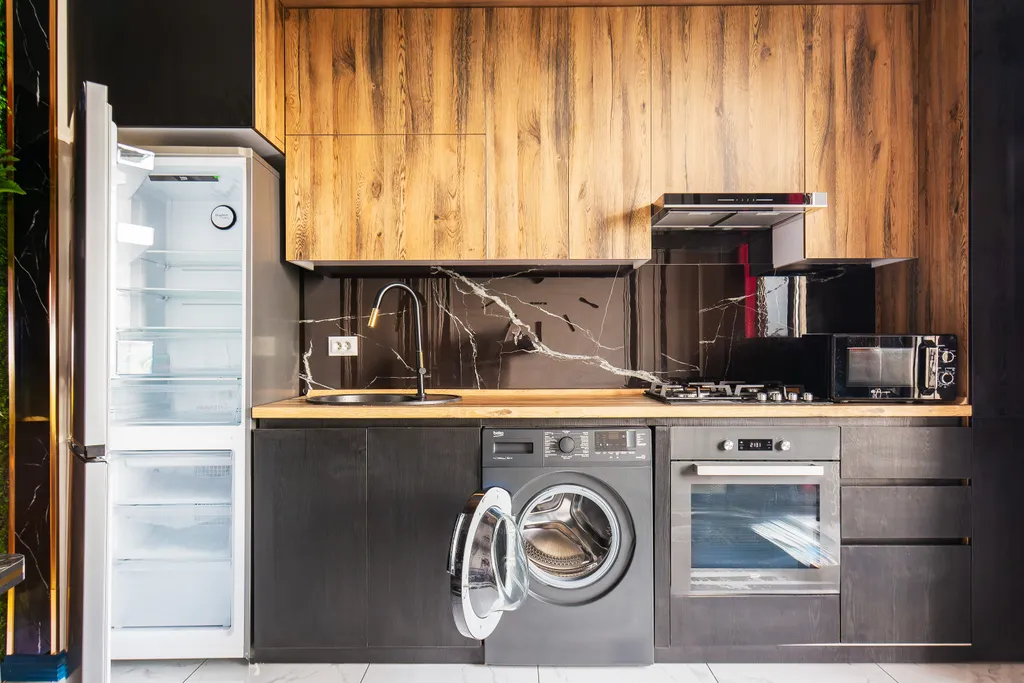 Современная квартира в Сenter-1