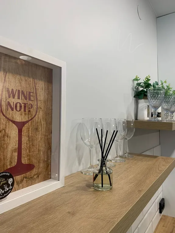 Квартира Апартаменты с отдельной спальней в стиле Бали — Калининград