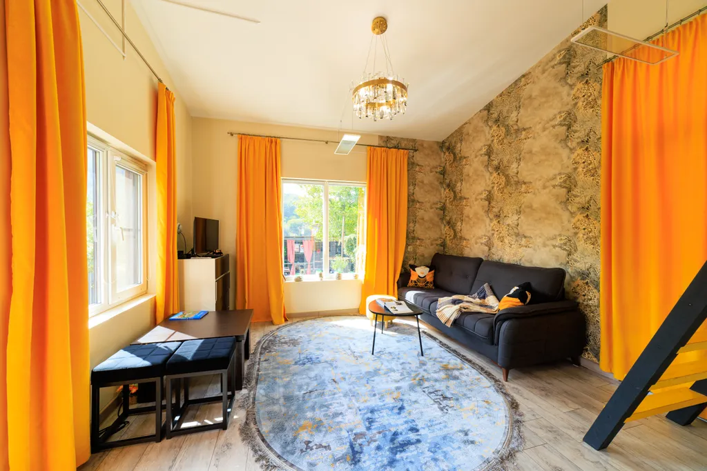 Дом 32m2 — чан из лиственницы, кухня, Wi-Fi