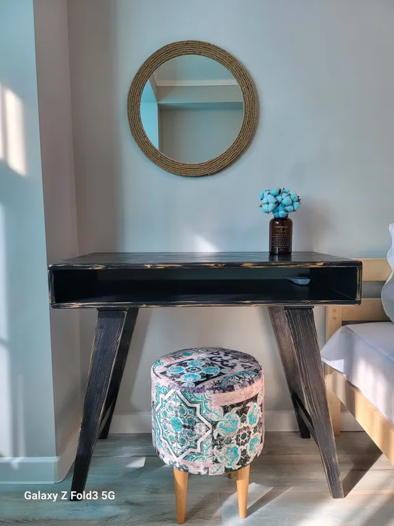 Уютная квартира в центре с видом на ночной город