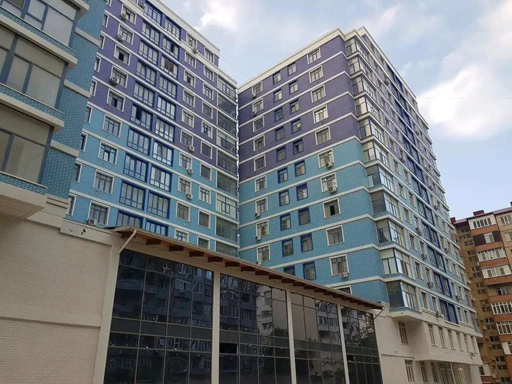 Квартира Апартаменты Sky City — Махачкала