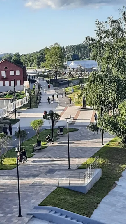 Апартамент с шикарным видом на Волхов