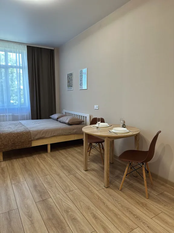 Квартира Уютная новая студия — аренда посуточно в Псков