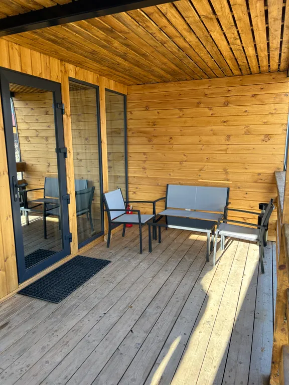 Коттедж Дом с террасой, балконом и лучшим видом в горах — Архыз