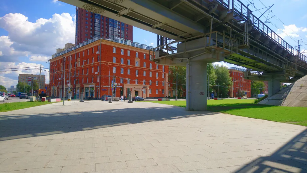 Квартира Квартира студия в сердце столицы у метро — Москва