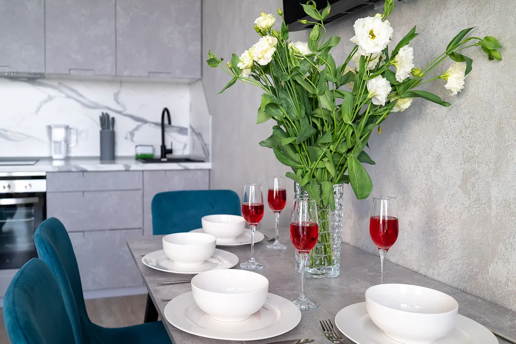 Студия с видом на море