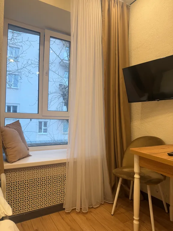 Уютная студия в центре Москвы